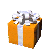 Gift box representing rewards